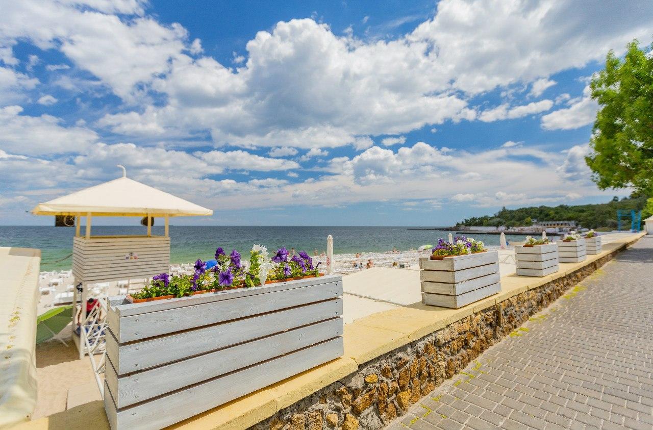 Sky Apartment Odessa Dış mekan fotoğraf